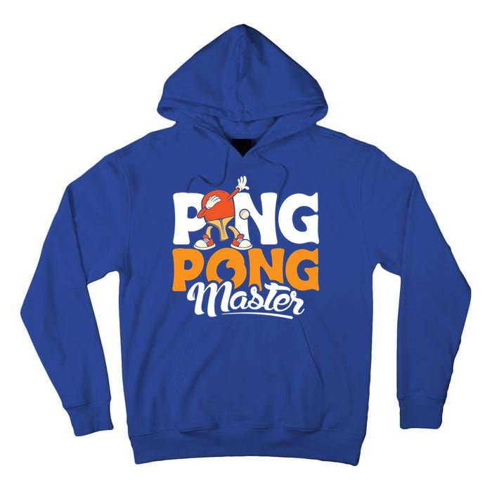 Cool Ping Pong Master For Table Tennis And Ping Pong Cool Gift Tall Hoodie
