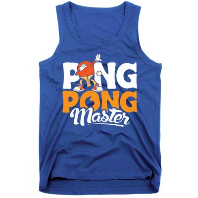 Cool Ping Pong Master For Table Tennis And Ping Pong Cool Gift Tank Top