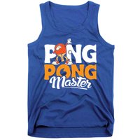 Cool Ping Pong Master For Table Tennis And Ping Pong Cool Gift Tank Top
