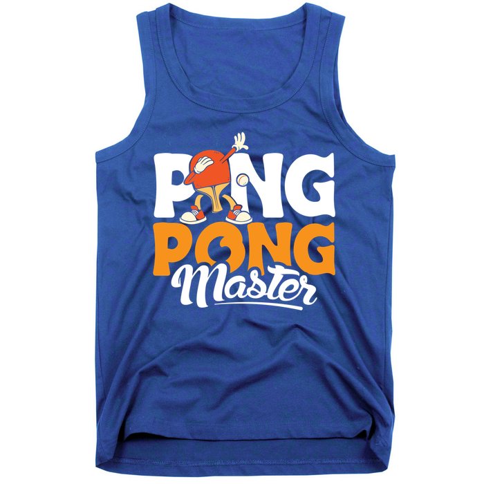 Cool Ping Pong Master For Table Tennis And Ping Pong Cool Gift Tank Top