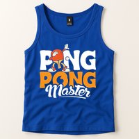 Cool Ping Pong Master For Table Tennis And Ping Pong Cool Gift Tank Top