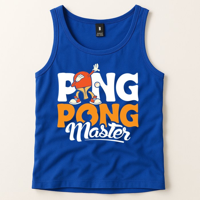 Cool Ping Pong Master For Table Tennis And Ping Pong Cool Gift Tank Top