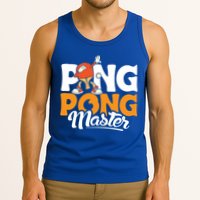 Cool Ping Pong Master For Table Tennis And Ping Pong Cool Gift Tank Top