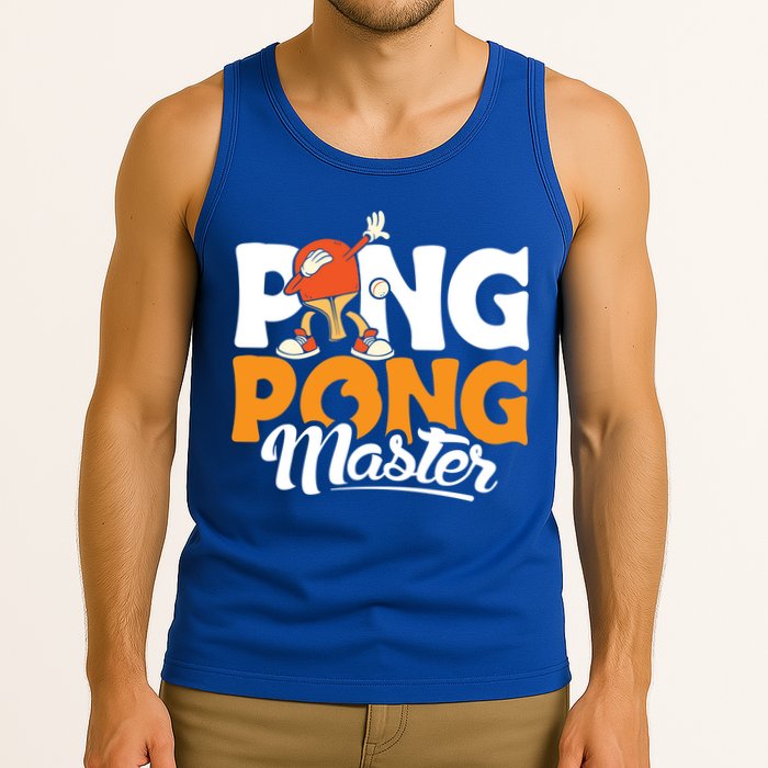 Cool Ping Pong Master For Table Tennis And Ping Pong Cool Gift Tank Top