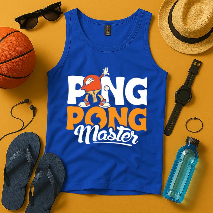 Cool Ping Pong Master For Table Tennis And Ping Pong Cool Gift Tank Top