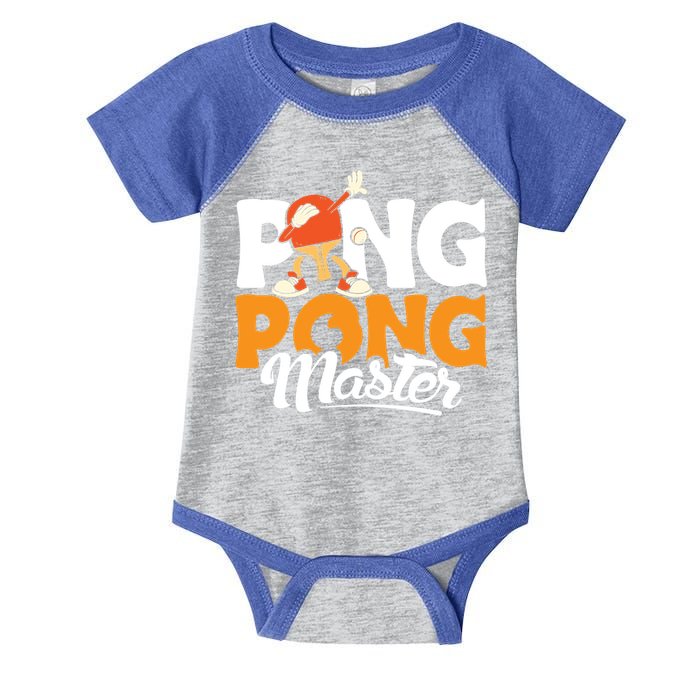 Cool Ping Pong Master For Table Tennis And Ping Pong Cool Gift Infant Baby Jersey Bodysuit