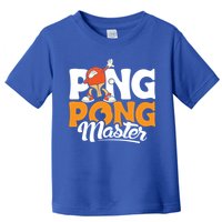Cool Ping Pong Master For Table Tennis And Ping Pong Cool Gift Toddler T-Shirt