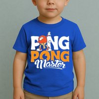Cool Ping Pong Master For Table Tennis And Ping Pong Cool Gift Toddler T-Shirt