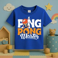 Cool Ping Pong Master For Table Tennis And Ping Pong Cool Gift Toddler T-Shirt