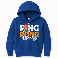 Cool Ping Pong Master For Table Tennis And Ping Pong Cool Gift Kids Hoodie