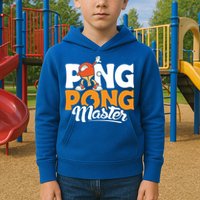 Cool Ping Pong Master For Table Tennis And Ping Pong Cool Gift Kids Hoodie