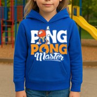Cool Ping Pong Master For Table Tennis And Ping Pong Cool Gift Kids Hoodie