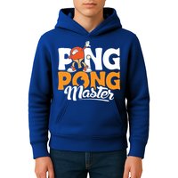 Cool Ping Pong Master For Table Tennis And Ping Pong Cool Gift Kids Hoodie