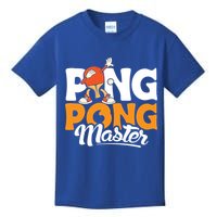 Cool Ping Pong Master For Table Tennis And Ping Pong Cool Gift Kids T-Shirt