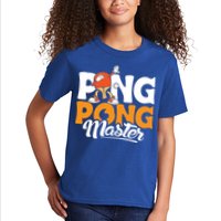 Cool Ping Pong Master For Table Tennis And Ping Pong Cool Gift Kids T-Shirt