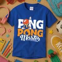 Cool Ping Pong Master For Table Tennis And Ping Pong Cool Gift Kids T-Shirt