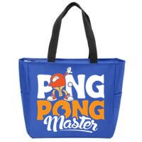 Cool Ping Pong Master For Table Tennis And Ping Pong Cool Gift Zip Tote Bag