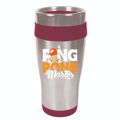 Cool Ping Pong Master For Table Tennis And Ping Pong Cool Gift 16oz Travel Tumbler