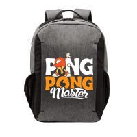 Cool Ping Pong Master For Table Tennis And Ping Pong Cool Gift Vector Backpack