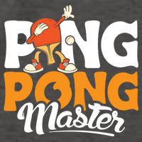 Cool Ping Pong Master For Table Tennis And Ping Pong Cool Gift Vector Backpack