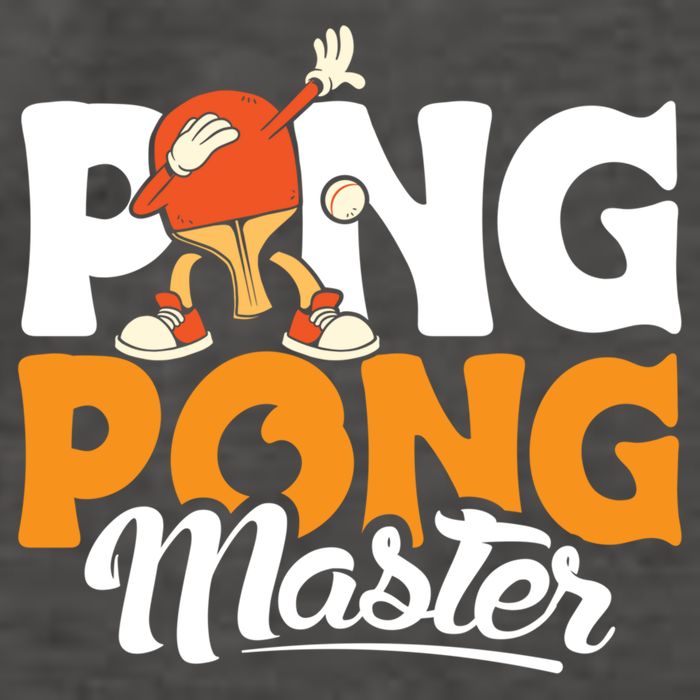 Cool Ping Pong Master For Table Tennis And Ping Pong Cool Gift Vector Backpack