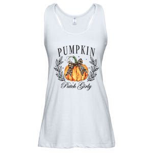 Coquette Pumpkin Patch Girly Pumpkin Fall Halloween Ladies Essential Flowy Tank