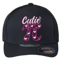 Cutie Pie Pi Day 3.14 Math Teachers Students Women Girl Flexfit Unipanel Trucker Cap