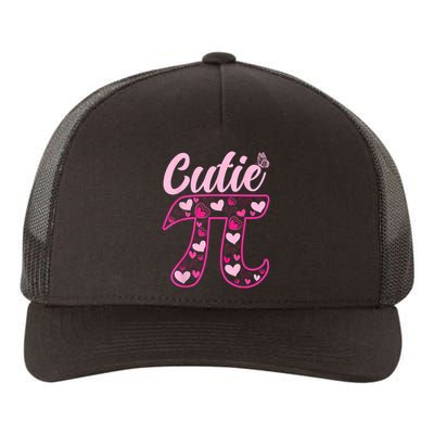 Cutie Pie Pi Day 3.14 Math Teachers Students Women Girl Yupoong Adult 5-Panel Trucker Hat