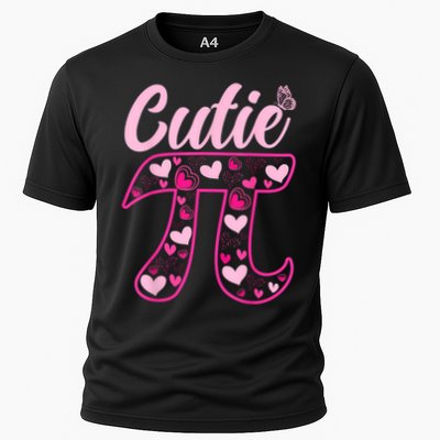 Cutie Pie Pi Day 3.14 Math Teachers Students Women Girl Performance Shirt
