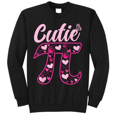 Cutie Pie Pi Day 3.14 Math Teachers Students Women Girl Sweatshirt
