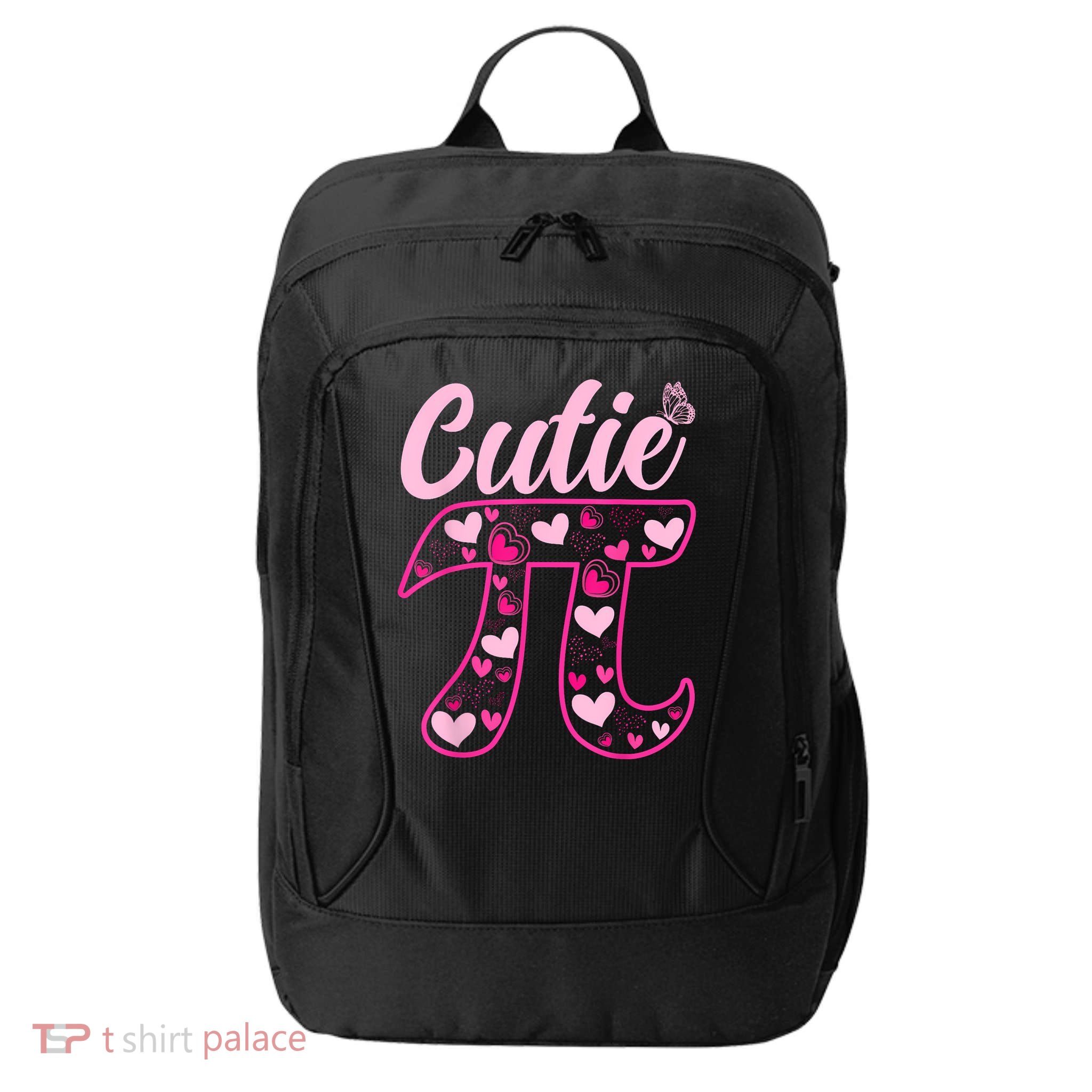 Cutie Pie Pi Day 3.14 Math Teachers Students Women Girl City Backpack