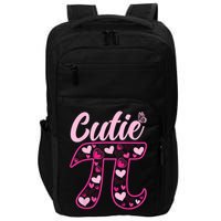 Cutie Pie Pi Day 3.14 Math Teachers Students Women Girl Impact Tech Backpack