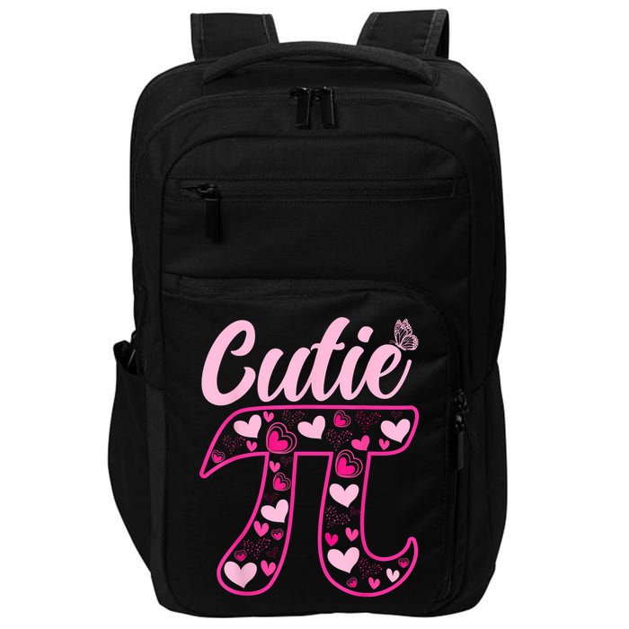Cutie Pie Pi Day 3.14 Math Teachers Students Women Girl Impact Tech Backpack