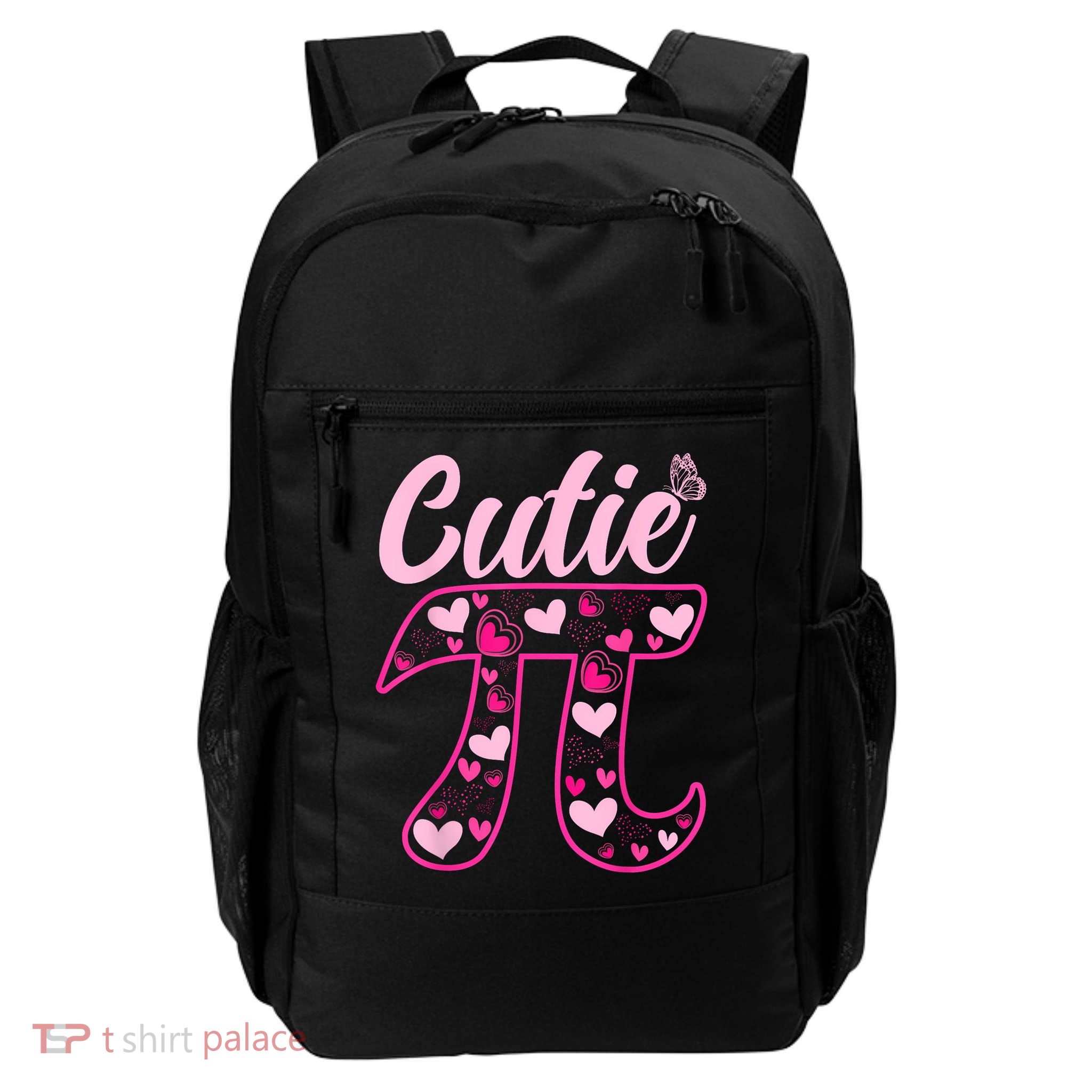 Cutie Pie Pi Day 3.14 Math Teachers Students Women Girl Daily Commute Backpack