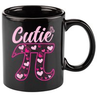 Cutie Pie Pi Day 3.14 Math Teachers Students Women Girl 11oz C Handle Ceramic Mug
