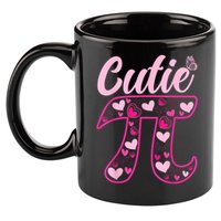 Cutie Pie Pi Day 3.14 Math Teachers Students Women Girl 11oz C Handle Ceramic Mug