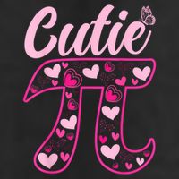 Cutie Pie Pi Day 3.14 Math Teachers Students Women Girl 11oz C Handle Ceramic Mug