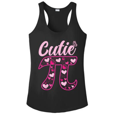 Cutie Pie Pi Day 3.14 Math Teachers Students Women Girl Ladies PosiCharge Competitor Racerback Tank
