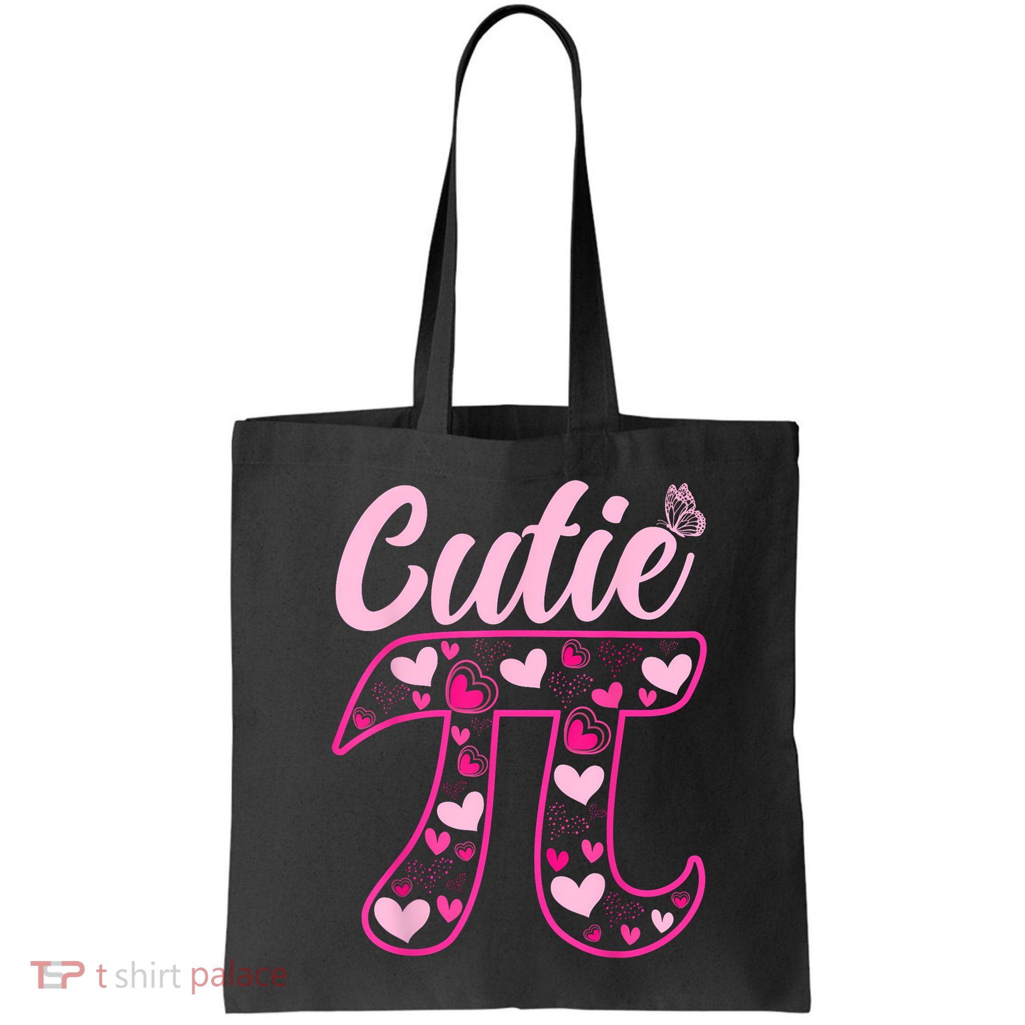 Cutie Pie Pi Day 3.14 Math Teachers Students Women Girl Bag