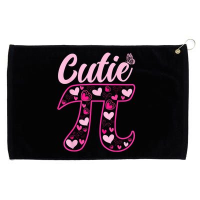 Cutie Pie Pi Day 3.14 Math Teachers Students Women Girl Grommeted Golf Towel