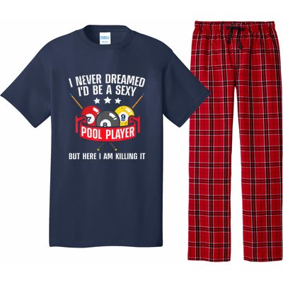 Cool Pool Player Billiards Play Best Gifts Funny Sport Pajama Set