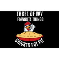 Chicken Pot Pie Three Of My Favorite Funny Bumper Sticker