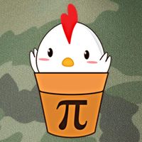 Chicken Pot Pi Funny Pie Day Cartoon Chicken Pot Pi Cute Gift Legacy Tie Dye Trucker Hat