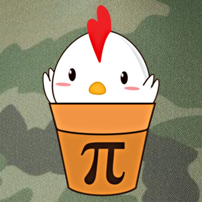 Chicken Pot Pi Funny Pie Day Cartoon Chicken Pot Pi Cute Gift Legacy Tie Dye Trucker Hat