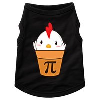Chicken Pot Pi Funny Pie Day Cartoon Chicken Pot Pi Cute Gift Doggie Tank