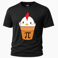 Chicken Pot Pi Funny Pie Day Cartoon Chicken Pot Pi Cute Gift Performance Shirt