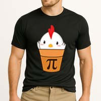 Chicken Pot Pi Funny Pie Day Cartoon Chicken Pot Pi Cute Gift Performance Shirt