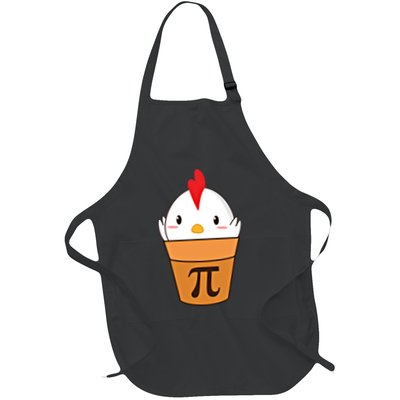 Chicken Pot Pi Funny Pie Day Cartoon Chicken Pot Pi Cute Gift Apron