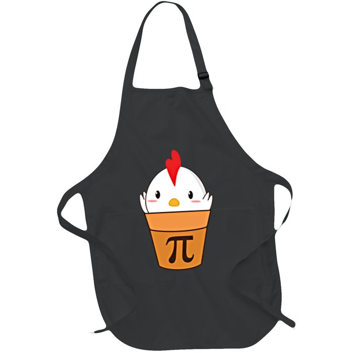 Chicken Pot Pi Funny Pie Day Cartoon Chicken Pot Pi Cute Gift Apron