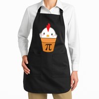 Chicken Pot Pi Funny Pie Day Cartoon Chicken Pot Pi Cute Gift Apron